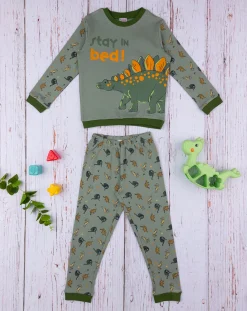 Prenatal Pigiami-Pigiama Lungo 2 Pezzi Bambino Dino