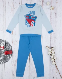 Prenatal Pigiami-Pigiama Lungo Da Bambino Macchine