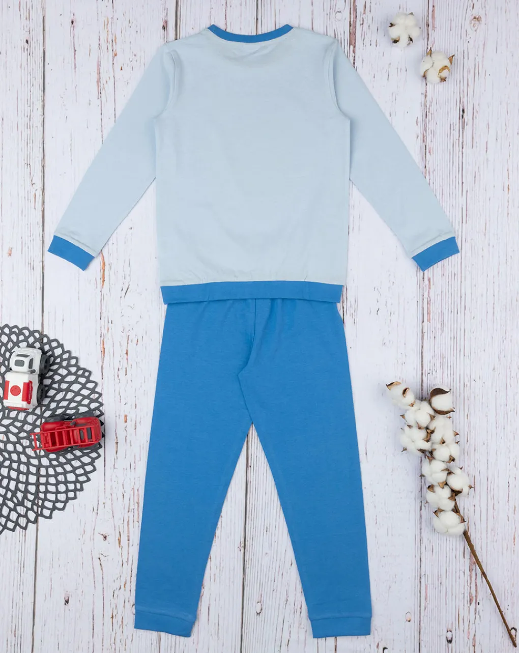 Prenatal Pigiami-Pigiama Lungo Da Bambino Macchine