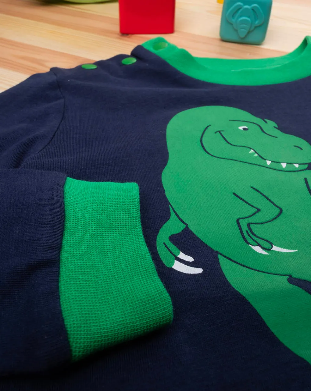 Prenatal Pigiami-Pigiama Lungo Due Pezzi Bimbo Dinosauri