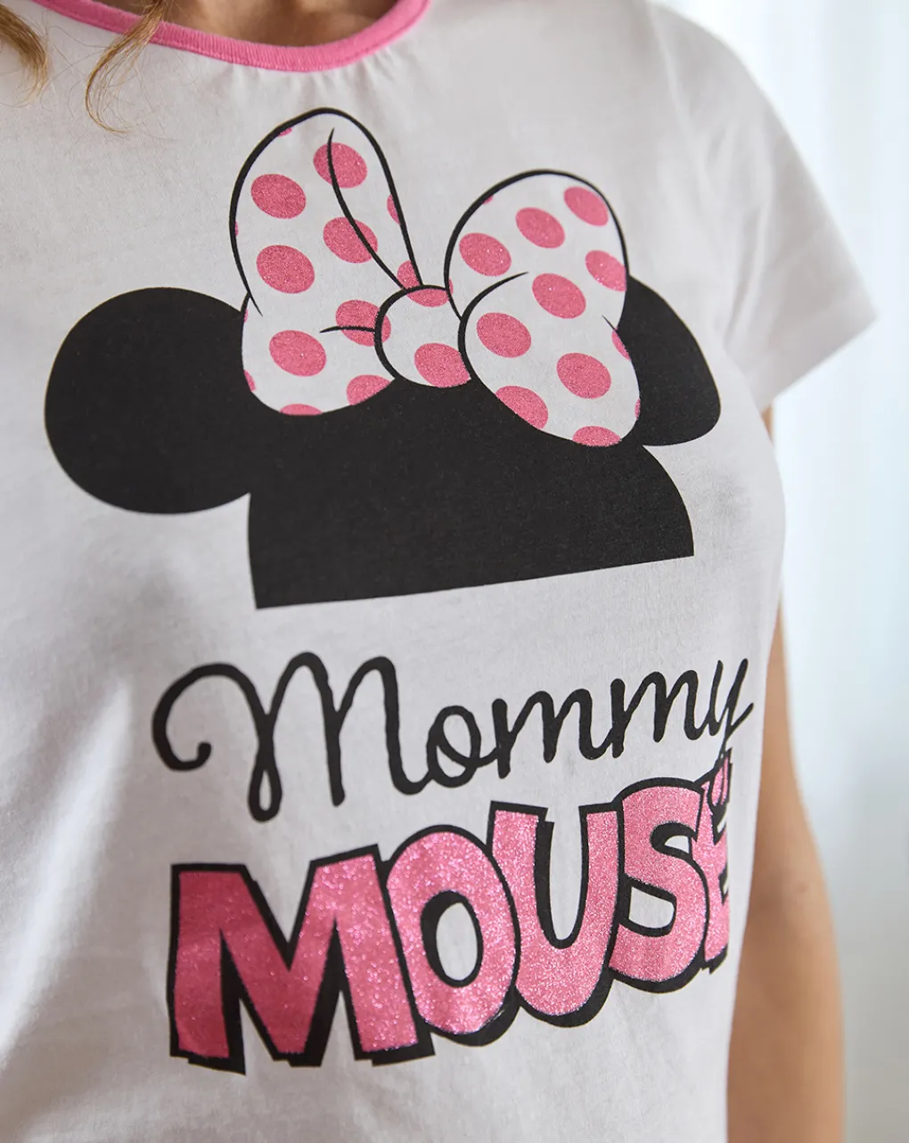 Prenatal Pigiami E Camicie Da Notte-Pigiama Premaman Mommy Mouse