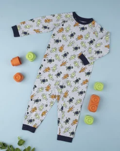 Prenatal Pigiami-Pigiamone Boy "Robot”