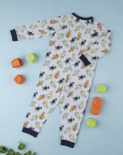 Prenatal Pigiami-Pigiamone Boy "Robot”