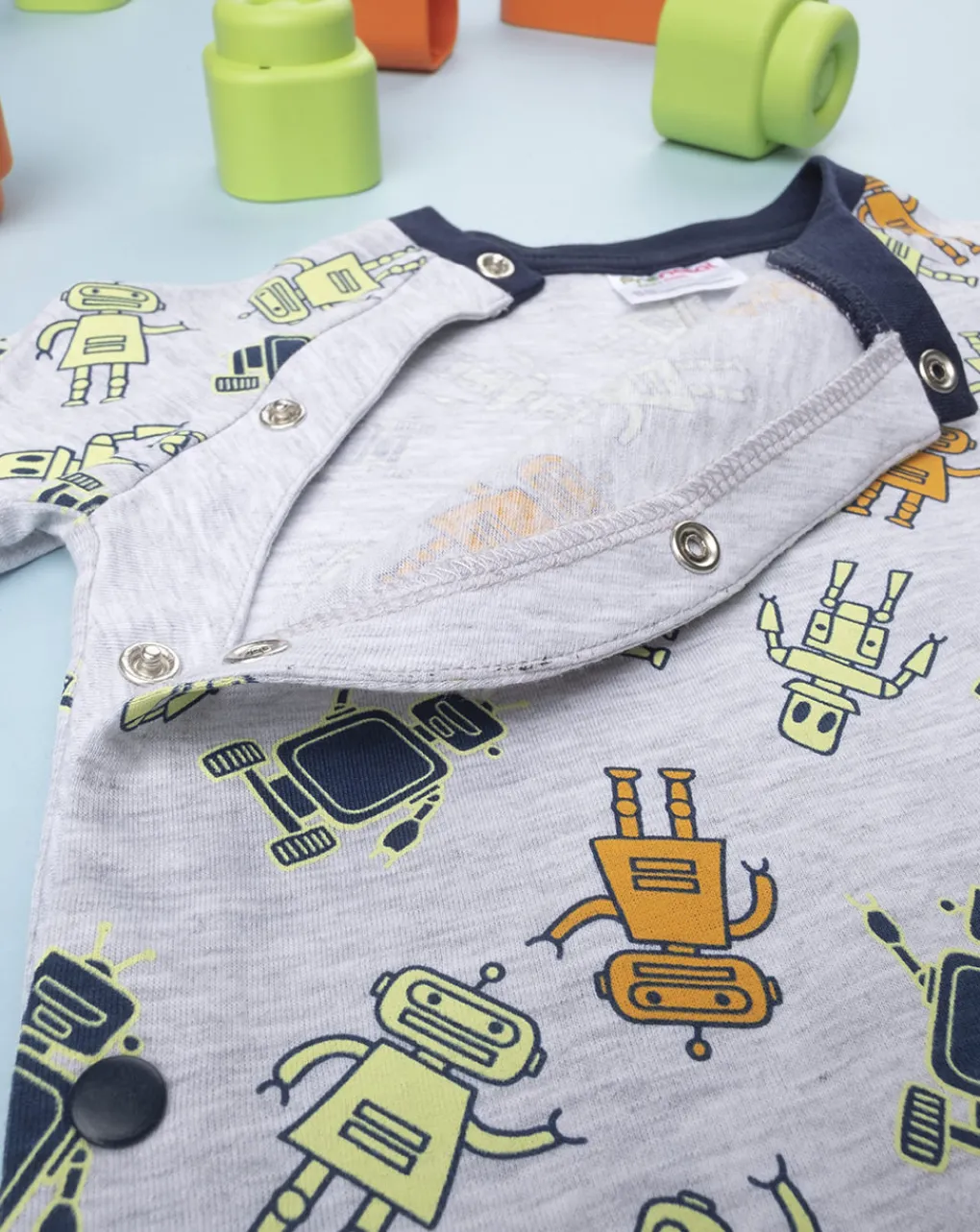Prenatal Pigiami-Pigiamone Boy "Robot”