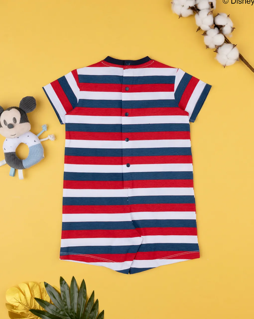 Prenatal Pigiami-Pigiamone Jersey Bimbo "Mickey” Organic Cotton