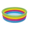 Bestway Piscine Braccioli E Salvagenti-Piscina A 4 Anelli Colorati 157X46 Cm -