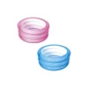 Bestway Piscine Braccioli E Salvagenti-Piscina A 3 Anelli E Fondo Gonfiabile 70×30 Cm - 2 Colori Assortiti -