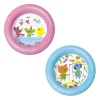 Bestway Piscine Braccioli E Salvagenti-Piscina Baby A 2 Anelli E Fondo Disegnato 61×15 Cm - 2 Colori Assortiti -