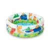 Intex Piscine Braccioli E Salvagenti-Piscina Baby Pool 3 Anelli 61X22 Cm I.12 -