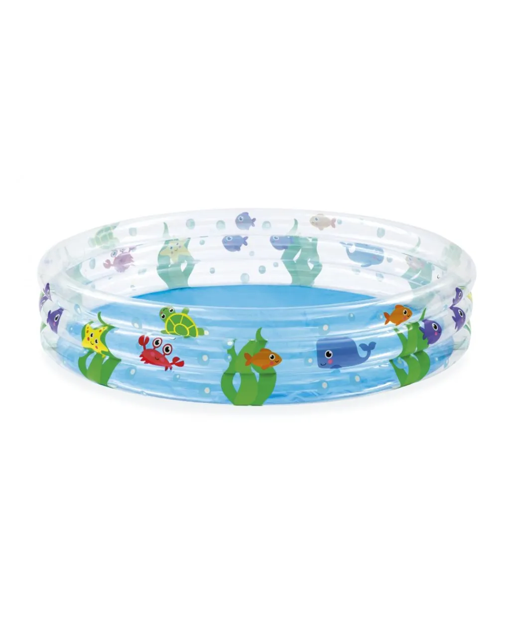 Bestway Piscine Braccioli E Salvagenti-Piscina Deep Dive A 3 Anelli 152×30 Cm -