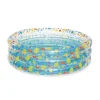 Bestway Piscine Braccioli E Salvagenti-Piscina Sea Life Trasparente A 3 Anelli 170×53 Cm -