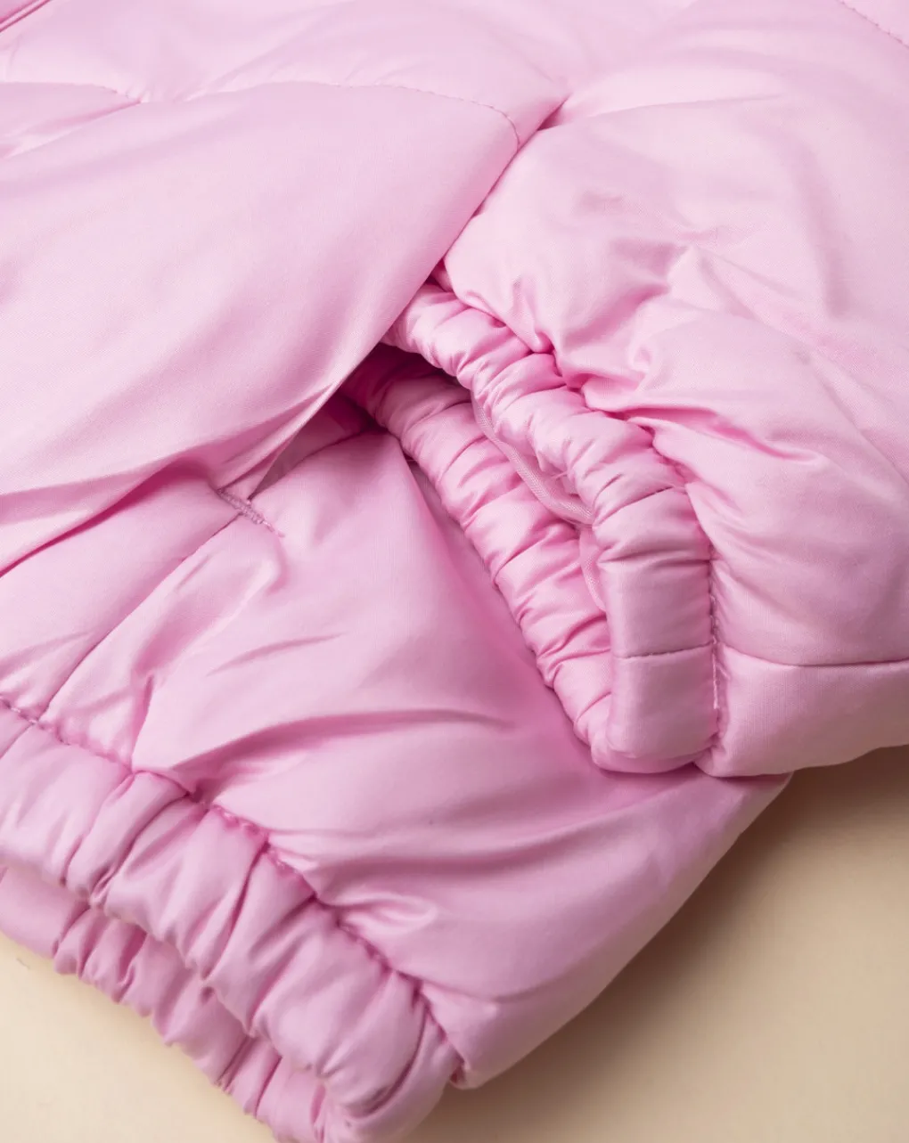 Prenatal Giubbotti E Piumini-Piumino Basic Girl Pink