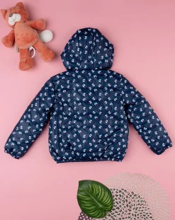 Prenatal Giubbotti E Piumini-Piumino Bimba Blu "Love”