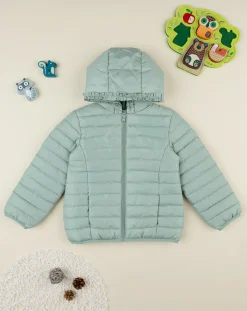 Prenatal Giubbotti E Piumini-Piumino Girl Green