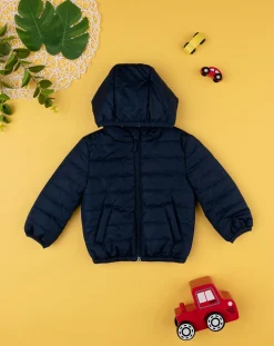 Prenatal Giubbini E Piumini-Piumino Leggero Bimbo Blu