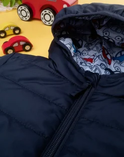 Prenatal Giubbini E Piumini-Piumino Leggero Bimbo Blu