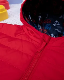 Prenatal Giubbotti E Piumini-Piumino Leggero Bimbo Rosso
