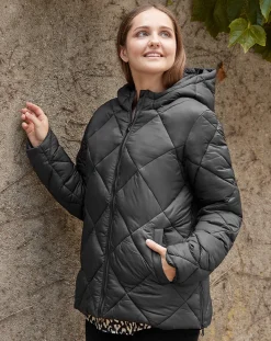 Prenatal Cappotti E Piumini-Piumino Premaman Con Cappuccio