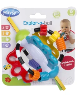 Playgro Giochi Primi Mesi-- Explor-A-Ball