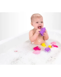 Playgro Giochi Primi Mesi-- Floating Sea Friends (Pink) - Fully Sealed Refresh