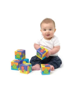 Playgro Giochi Primi Mesi-- Soft Blocks