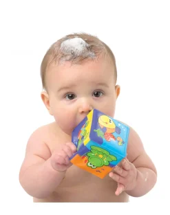 Playgro Giochi Primi Mesi-- Soft Blocks