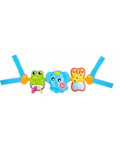 Playgro Giochi Da Passeggio-- Travel Trio Musical Pram Time