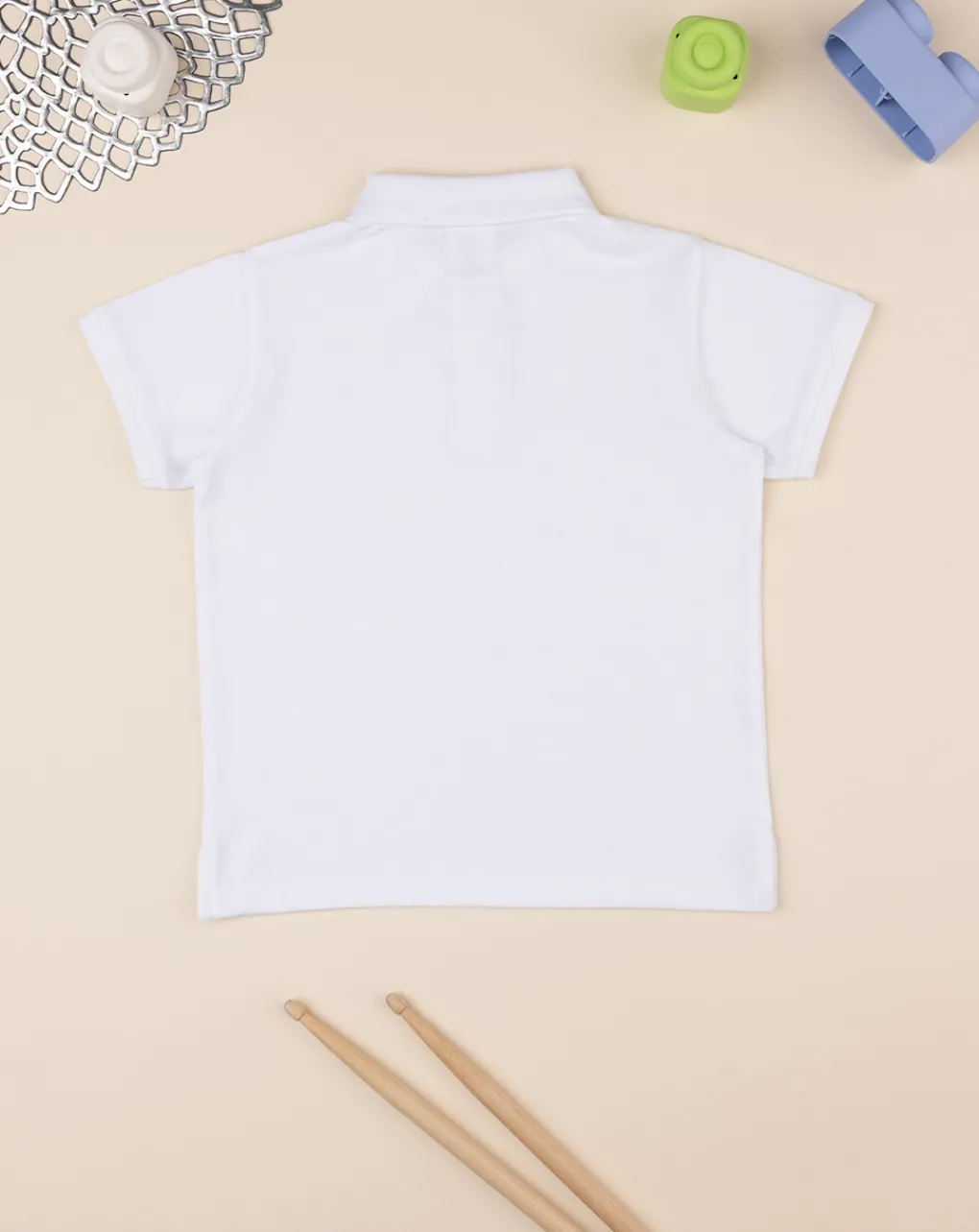 Prenatal Magliette E Camicie-Polo Bambino Piquet Mezza Manica