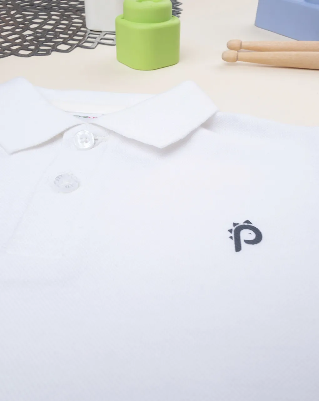 Prenatal Magliette E Camicie-Polo Bambino Piquet Mezza Manica
