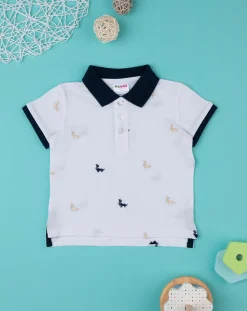 Prenatal Magliette Camicie E Body-Polo Boy Piquet