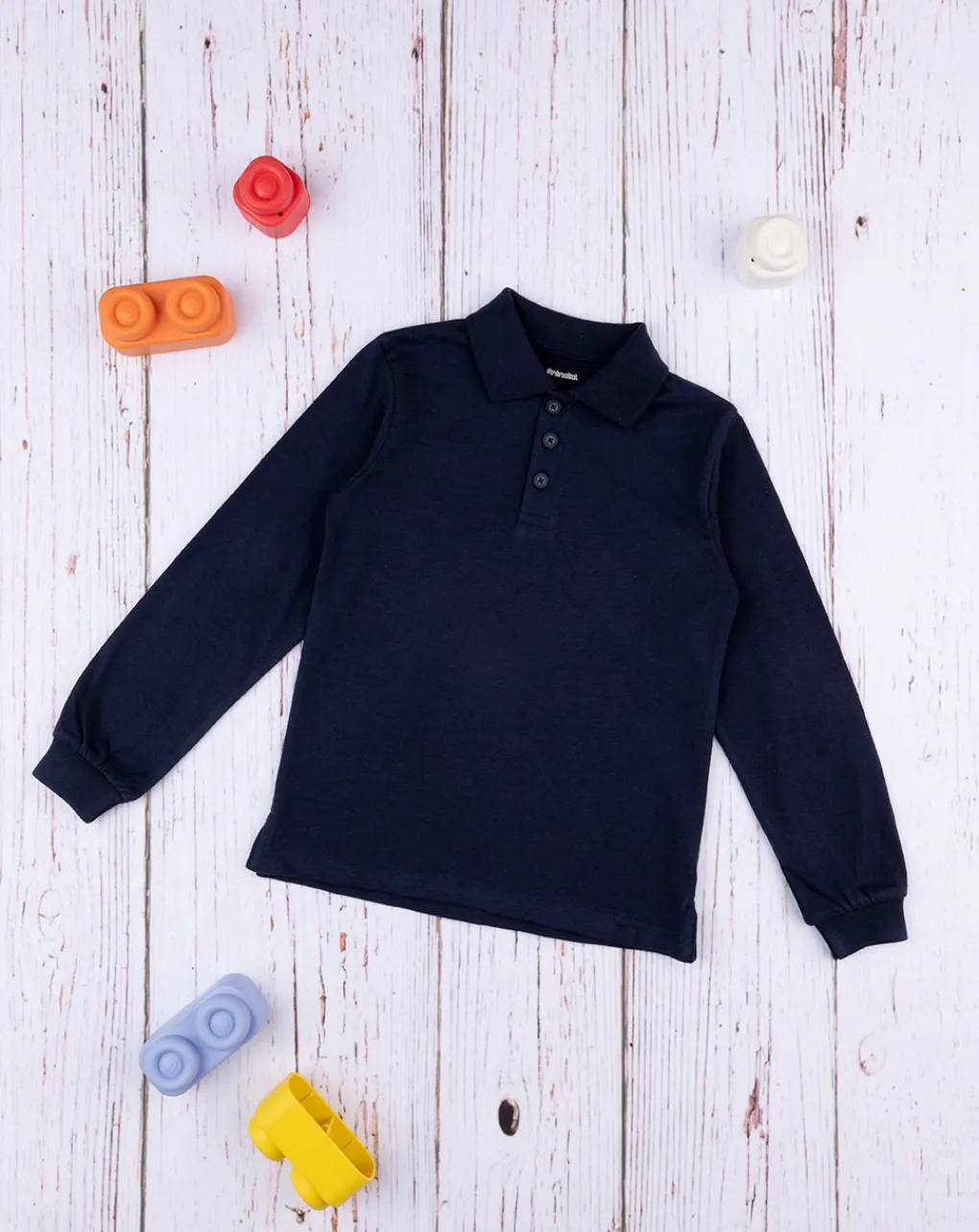 Prenatal Magliette E Camicie-Polo Jersey Bimbo Blu