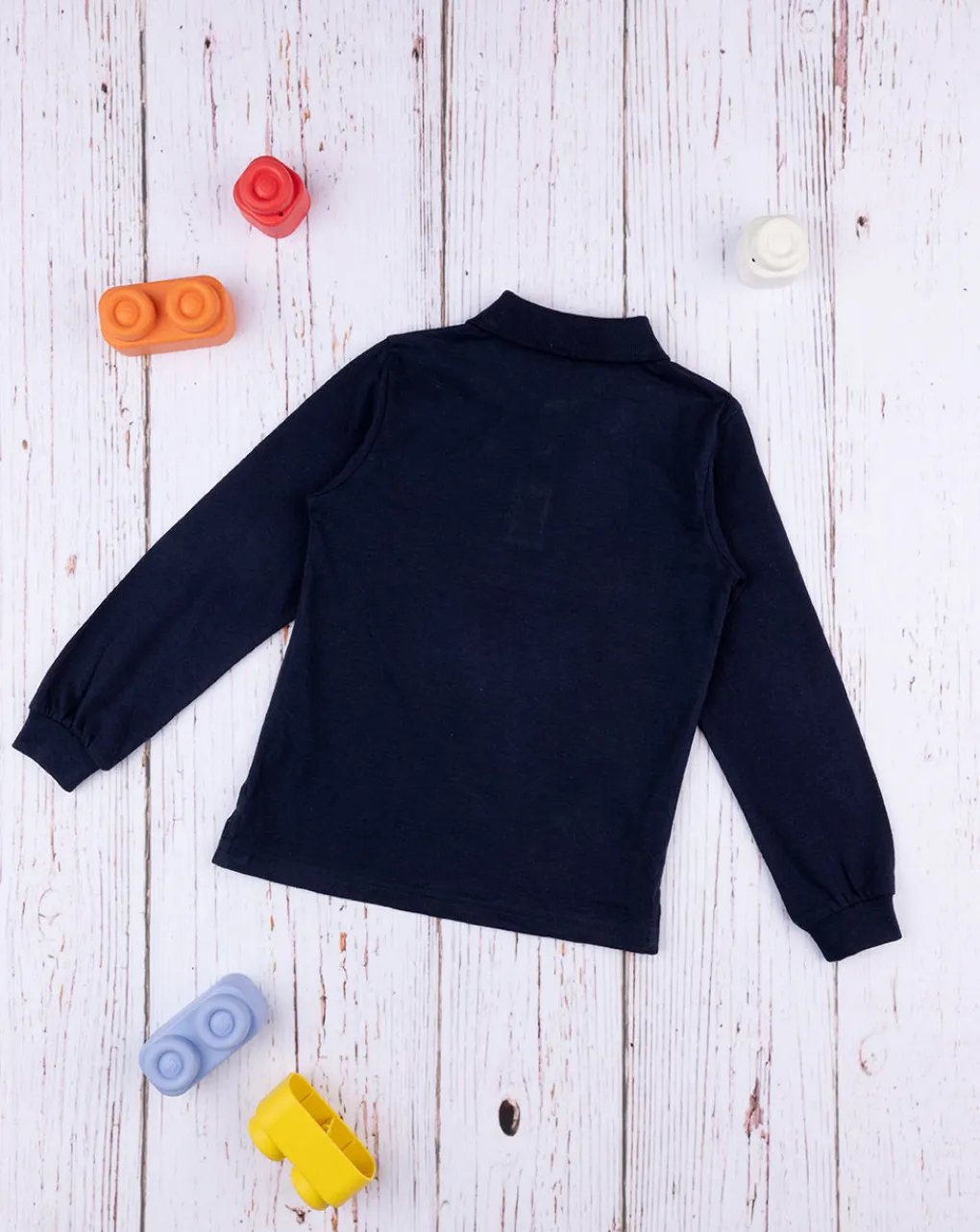 Prenatal Magliette E Camicie-Polo Jersey Bimbo Blu