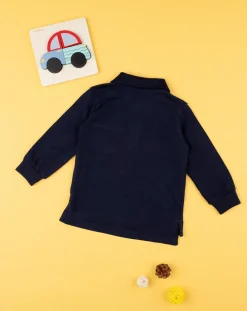 Prenatal Magliette Camicie E Body-Polo Jersey Bimbo Blu