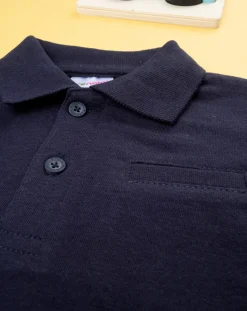Prenatal Magliette Camicie E Body-Polo Jersey Bimbo Blu
