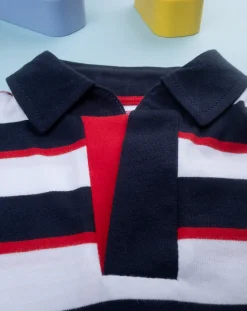 Prenatal Magliette E Camicie-Polo Jersey Bimbo Rigata