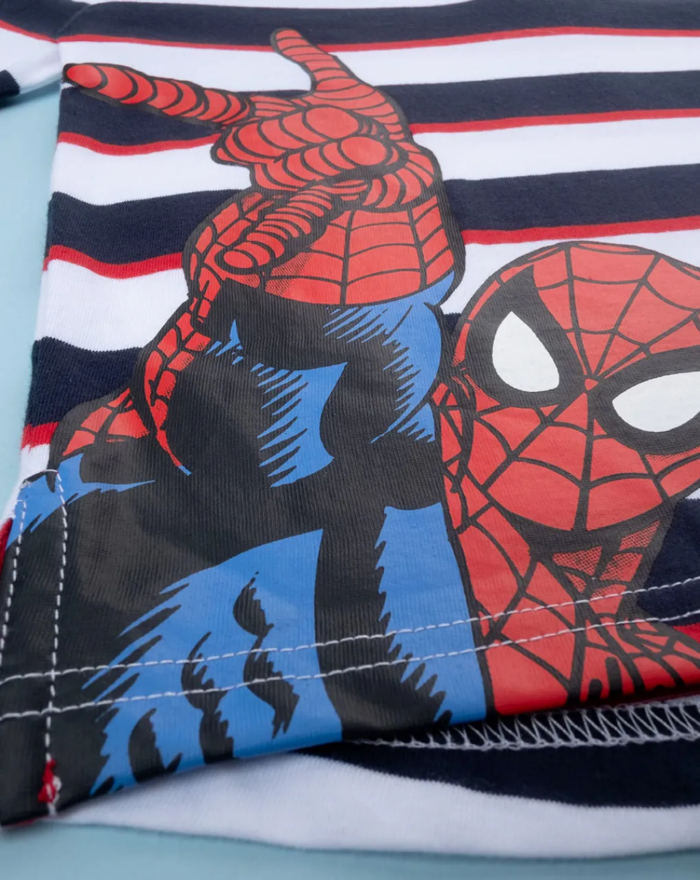 Prenatal Magliette E Camicie-Polo Jersey Bimbo Rigata "Spiderman”