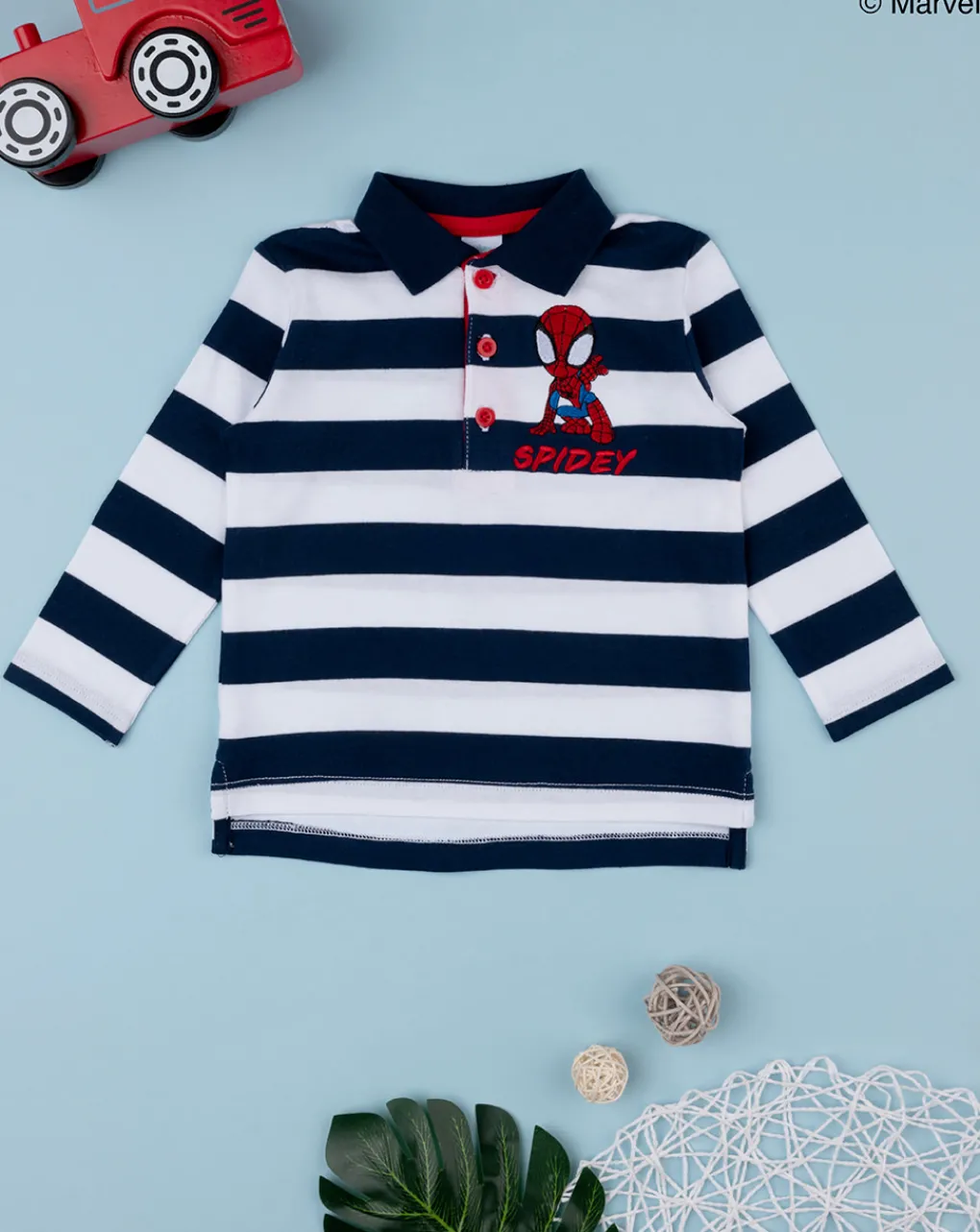 Prenatal Magliette Camicie E Body-Polo Jersey Bimbo "Spidey”