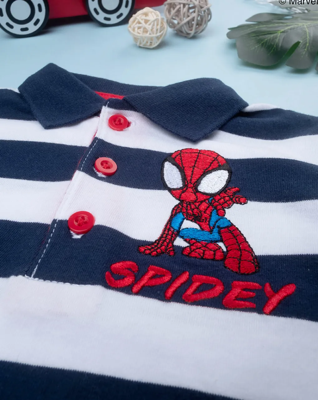 Prenatal Magliette Camicie E Body-Polo Jersey Bimbo "Spidey”