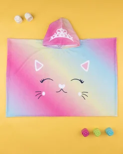 Prenatal Costumi Interi E Bikini-Poncho Bimba Sfumato "Gattino”