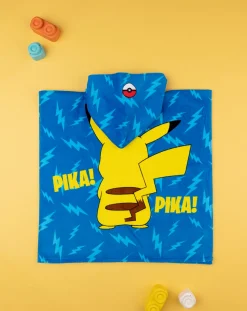 Prenatal Costumi Mare-Poncho Bimbo "Pokemon”