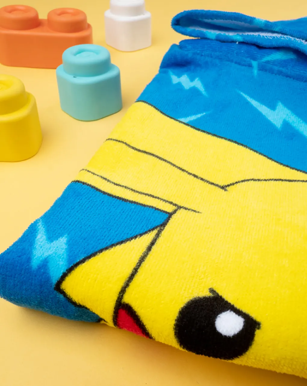 Prenatal Costumi Mare-Poncho Bimbo "Pokemon”