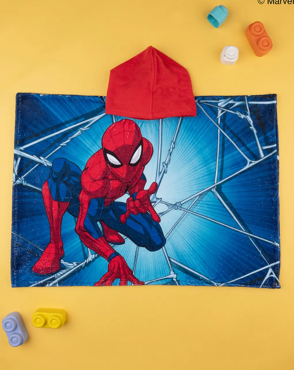 Prenatal Costumi Mare-Poncho Bimbo "Spiderman”