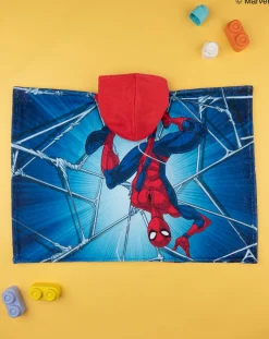 Prenatal Costumi Mare-Poncho Bimbo "Spiderman”