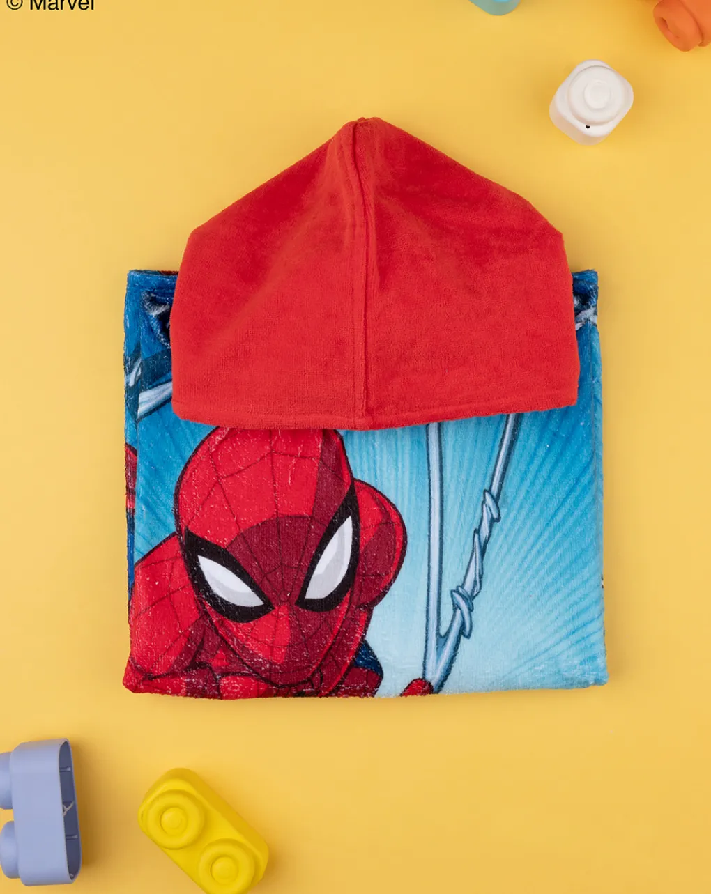 Prenatal Costumi Mare-Poncho Bimbo "Spiderman”