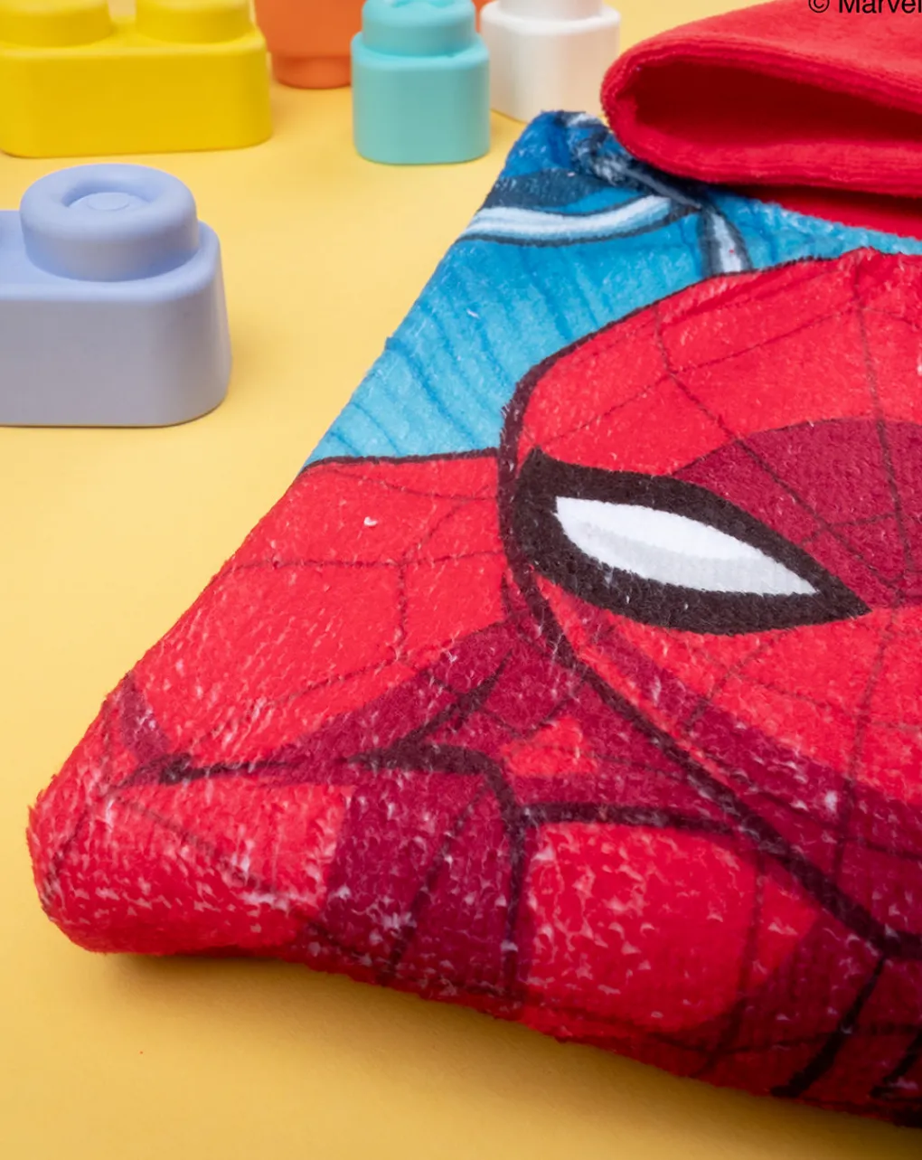 Prenatal Costumi Mare-Poncho Bimbo "Spiderman”