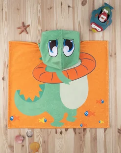 Prenatal Costumi Mare-Poncho Boy "Dino”