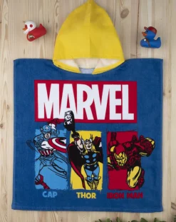 Prenatal Costumi Mare-Poncho Boy "Marvel”