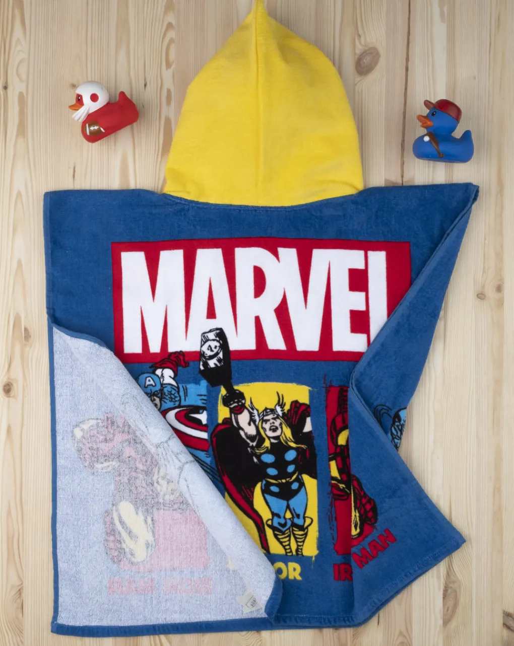 Prenatal Costumi Mare-Poncho Boy "Marvel”