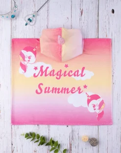 Prenatal Costumi Interi E Bikini-Poncho Girl "Unicorno”