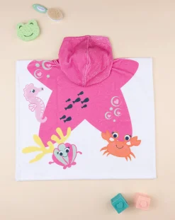 Prenatal Costumi Interi E Bikini-Poncho Mare Bimba Stella Marina